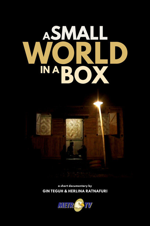 A Small World in a Box poster