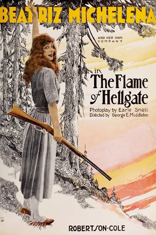 The Flame of Hellgate poster