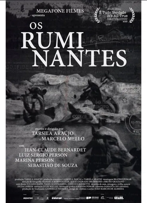 Os Ruminantes poster