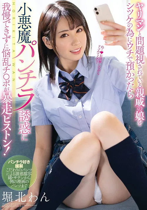 My Stepdaughter Told Me That She Was Worried About Being Too Slutty, But It Was All A Ruse To Get Me To Fuck Her – Panty Shot Temptation Leads To Had Pounding From Her Stepdad! Wan Horikita poster