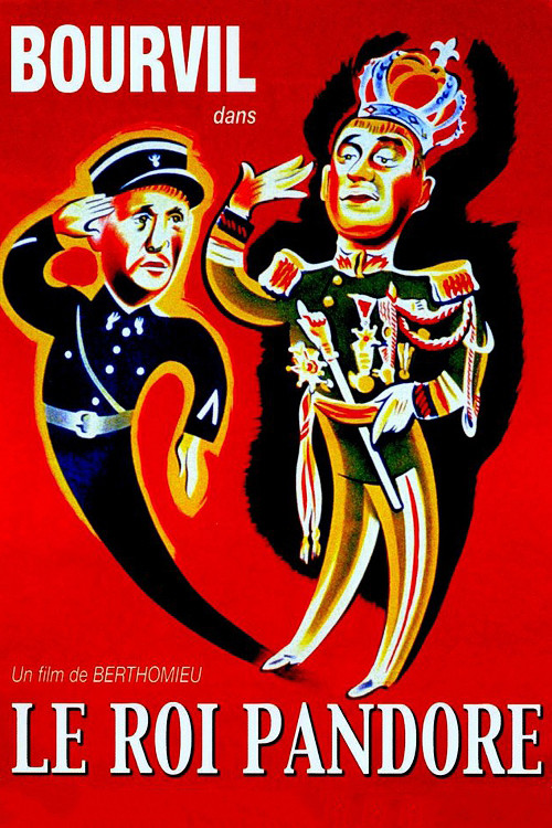 Le Roi Pandore poster
