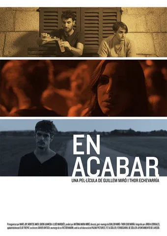 En acabar poster