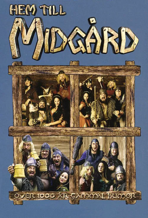Hem till Midgård poster