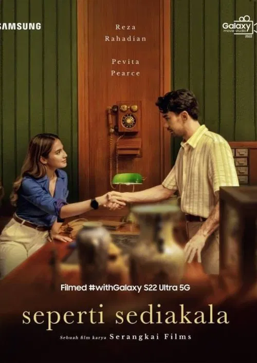 Seperti Sediakala poster