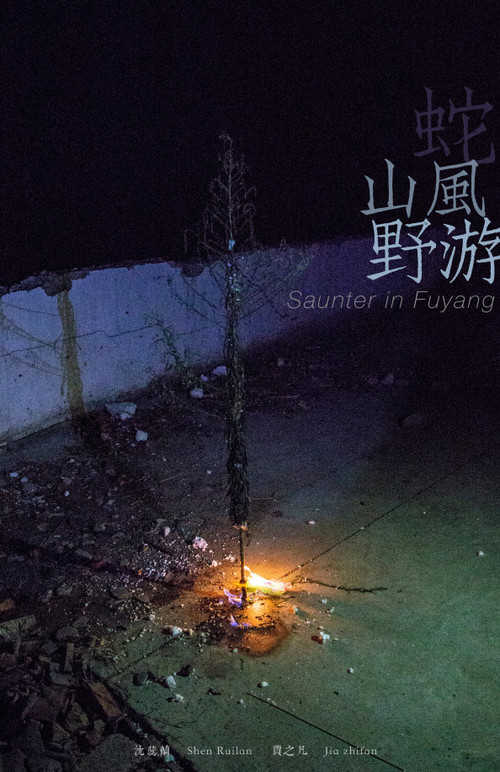 Saunter on Fuyang poster