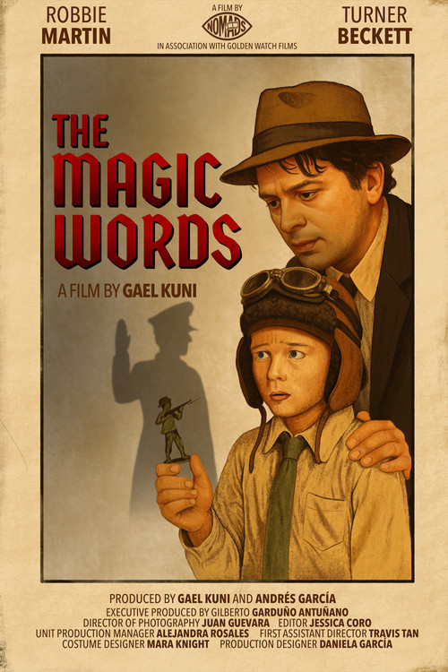 The Magic Words poster
