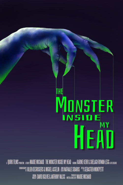 The Monster Inside My Head poster