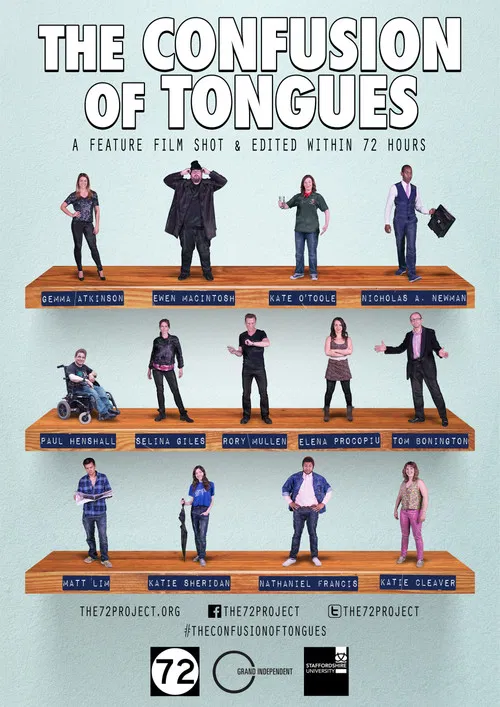 The Confusion of Tongues poster