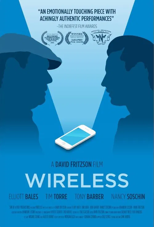 Wireless poster