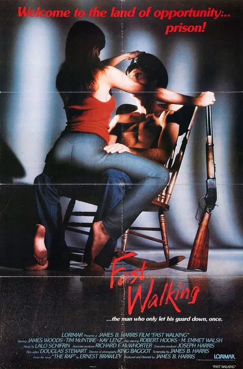 Fast-Walking poster