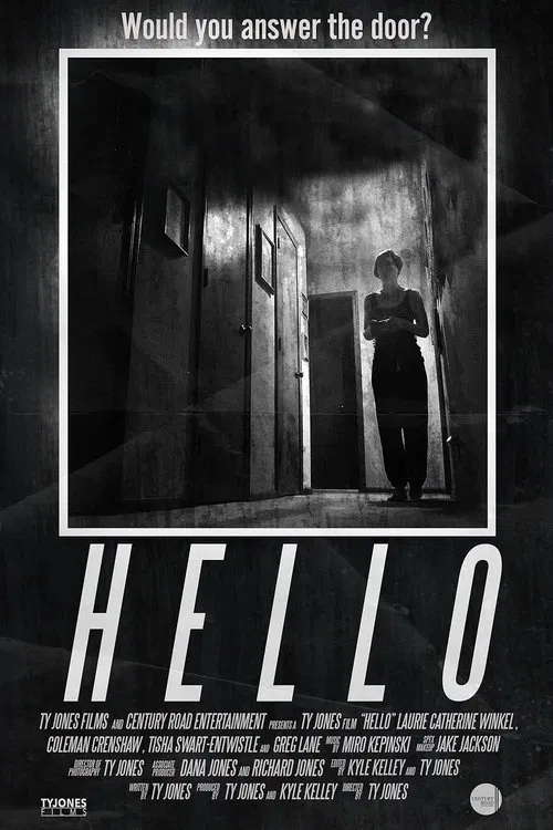 Hello poster