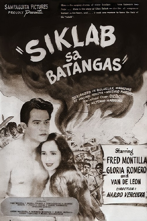 Siklab sa Batangas poster