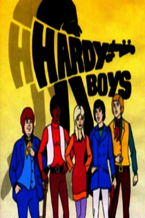 The Hardy Boys poster
