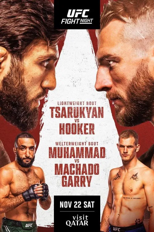 UFC Fight Night 265: Tsarukyan vs. Hooker poster