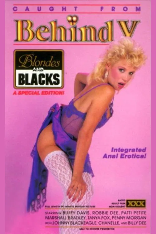 Caught from Behind 5: Blondes & Blacks poster