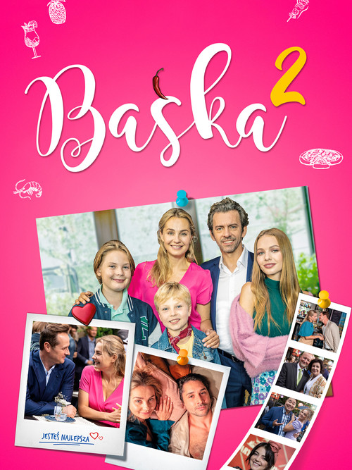 Baśka 2 poster