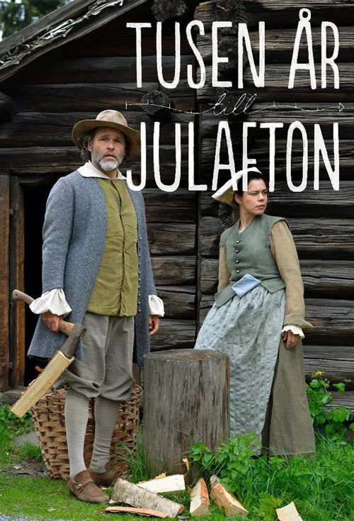 Tusen år till julafton poster