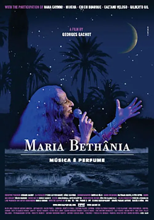 Maria Bethânia: Música é Perfume poster