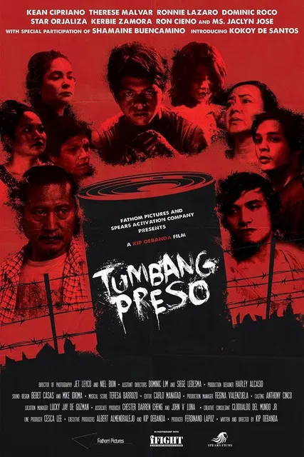 Tumbang Preso poster