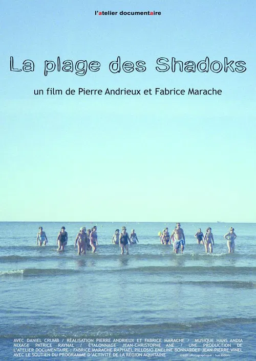 La plage des Shadoks poster