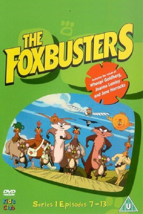 The Foxbusters poster