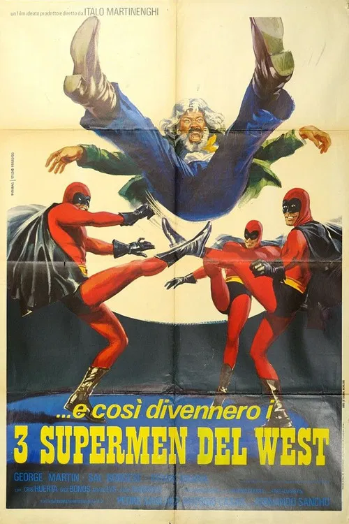 Three Supermen of the West poster
