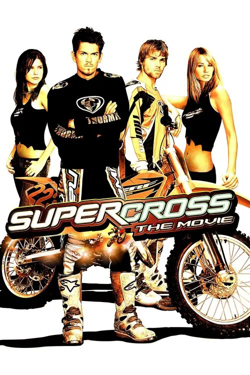 Supercross poster