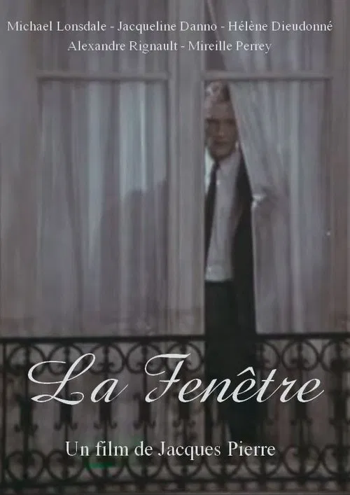 La Fenêtre poster