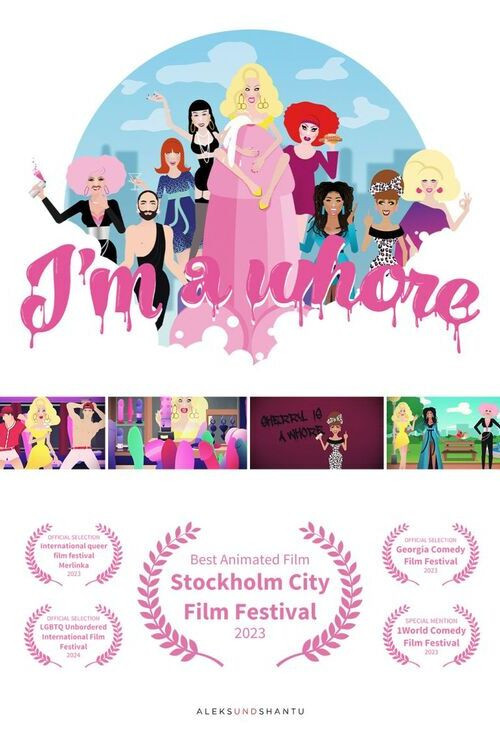 Good Morning I’m a Whore! poster