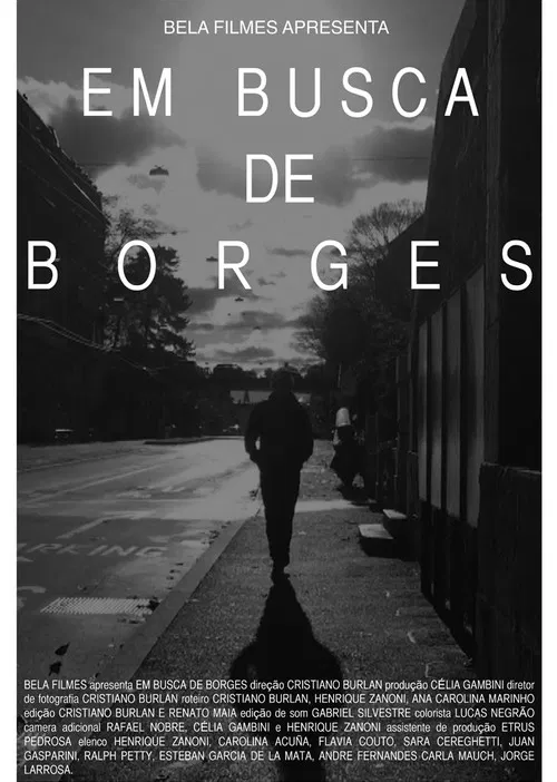 Em Busca de Borges poster