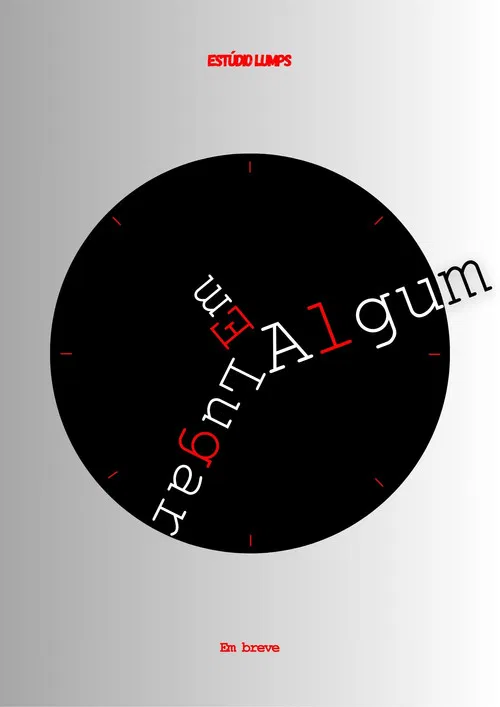 Em Algum Lugar poster