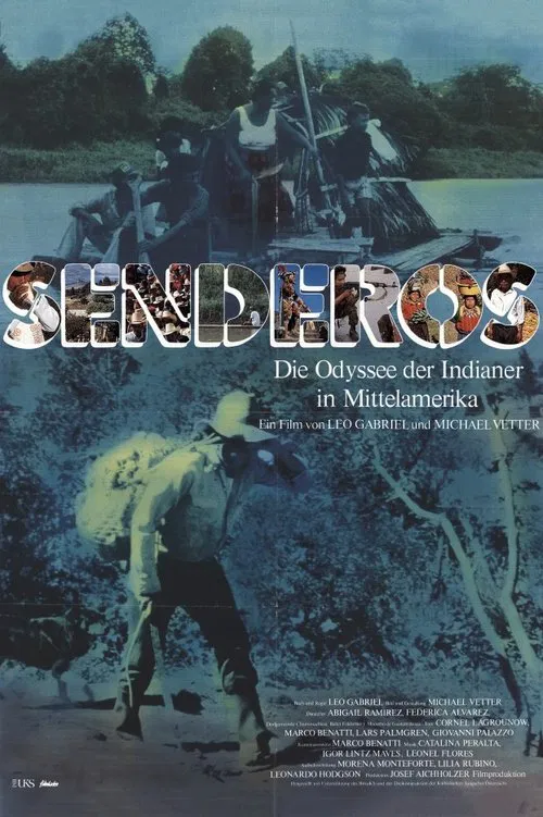 Senderos poster