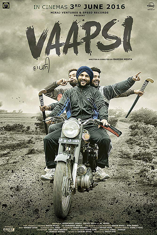 Vaapsi poster