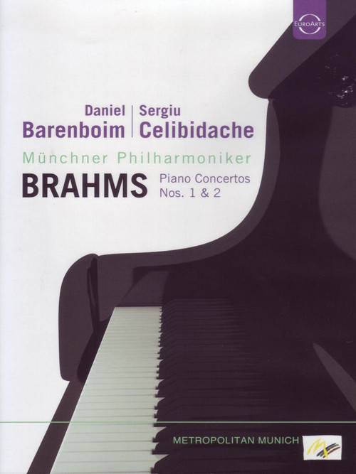 Daniel Barenboim plays Brahms: Piano Concertos poster
