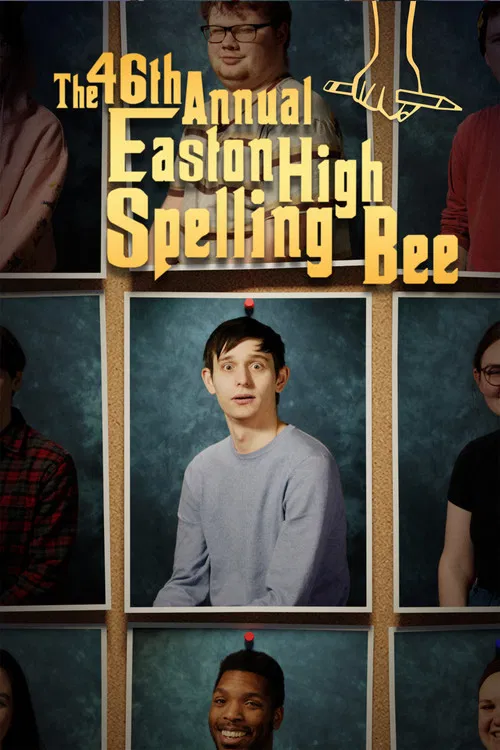 The 46th Annual Easton High Spelling Bee poster