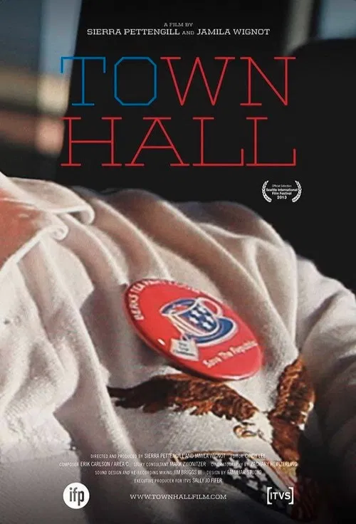 Town Hall poster