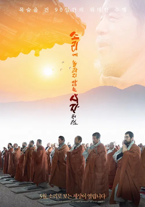 소리에 놀라지 않는 사자처럼 poster