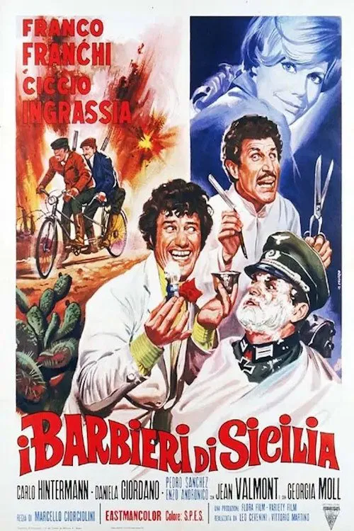 The Sicily Barbers poster