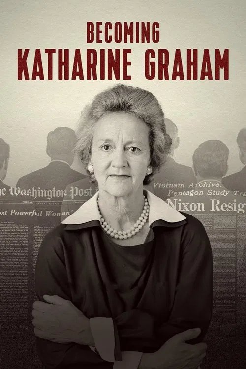 Becoming Katharine Graham poster