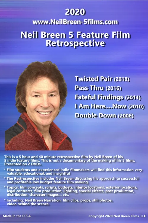 Neil Breen 5 Feature Film Retrospective poster