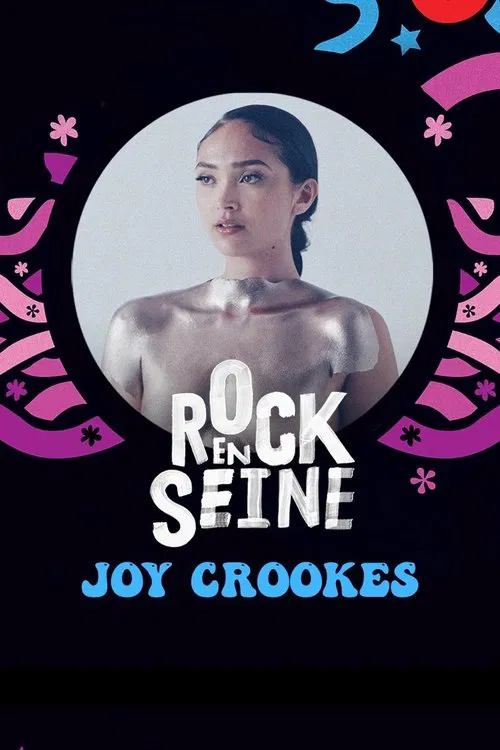 Joy Crookes - Rock en Seine 2022 poster