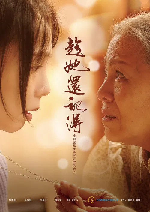 趁她還記得 poster