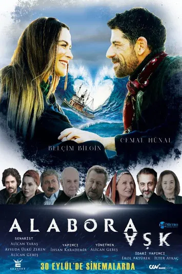 Alabora Aşk poster