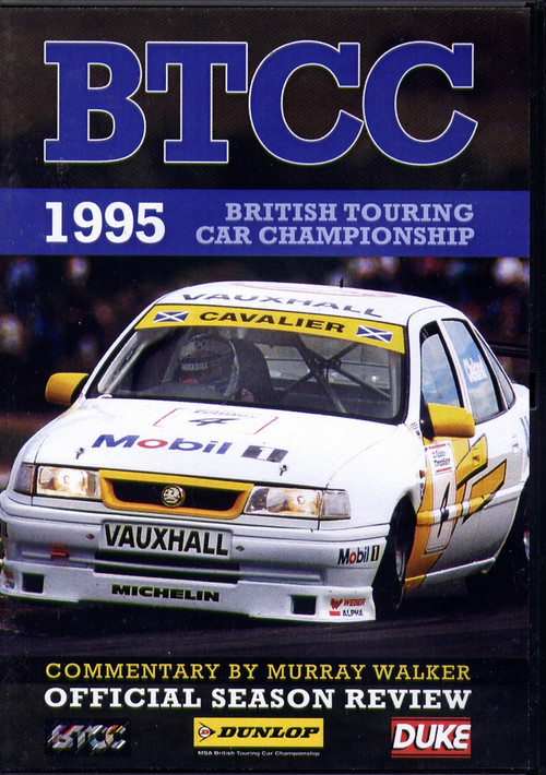 British Touring Car Championship 1995 Review poster