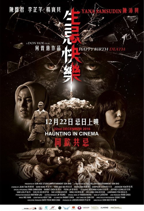 Happy Birth Death poster