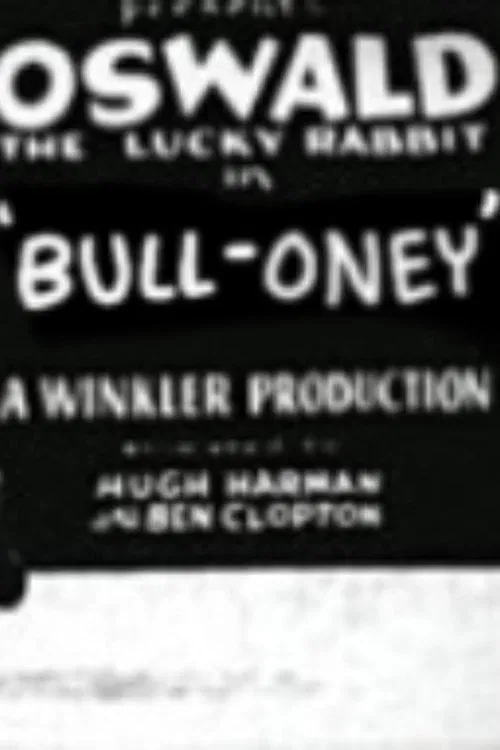 Bull-Oney poster