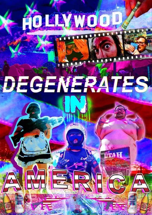 Degenerates In America poster