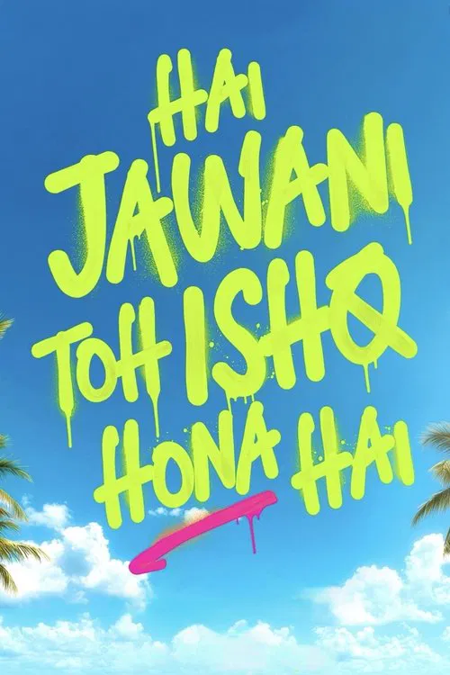 Hai Jawani Toh Ishq Hona Hai poster