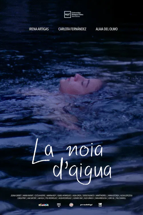 The Girl of Water poster