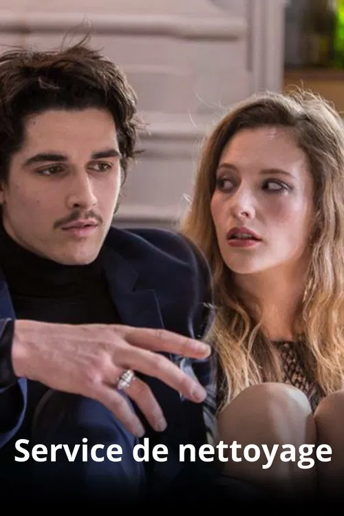 Service de nettoyage poster
